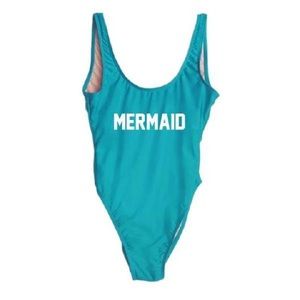 Mermaid one piece